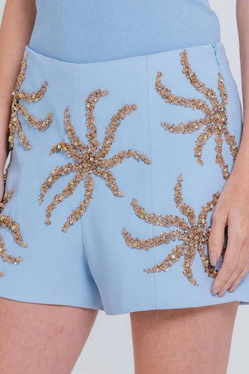 CHARTH - Short Floral Selene